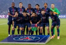 PSG divulga relacionados para jogo contra Flamengo no Intercontinental