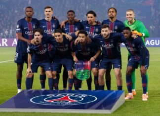 PSG divulga relacionados para jogo contra Flamengo no Intercontinental