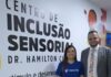 Aldenor Lima participa da inauguração do Centro de Inclusão Sensorial Dr. Hamilton Cidade, na Aleam