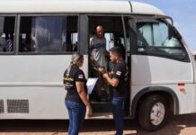 Arsepam identifica irregularidades no transporte rodoviário intermunicipal em Careiro da Várzea