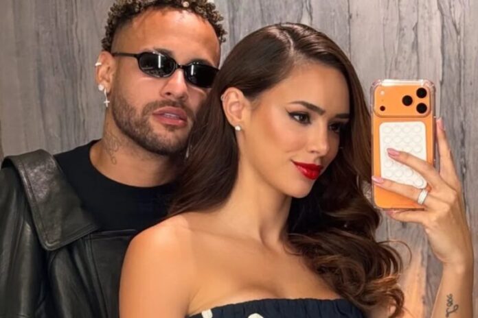 Bruna Biancardi e Neymar surgem em clique raro durante festa temática
