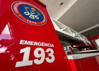 Cliente fica trancada em supermercado após encerramento das atividades e o Corpo de Bombeiros é acionado