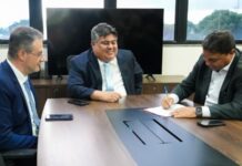 Caio André toma posse como vereador na CMM