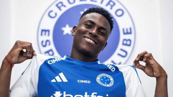 Cruzeiro anuncia contratação de joia colombiana para a temporada de 2026