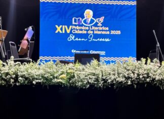 Prefeitura lança Edital do ‘14º Prêmios Literários Cidade de Manaus 2025’