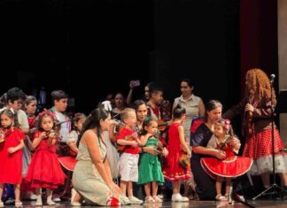 Arte, infância e emoção marcam o concerto ‘Crianças Unidas do Brasil’ no Teatro Amazonas
