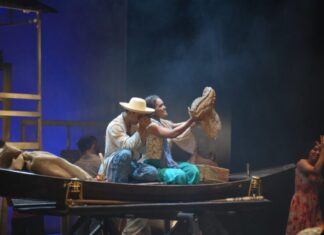 Espetáculo ‘Cristo Ribeirinho’ reforça identidade amazônica na programação natalina do Teatro Amazonas