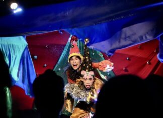 Espetáculo ‘Vovó Natalina’ se apresenta no Parque Rio Negro, neste sábado