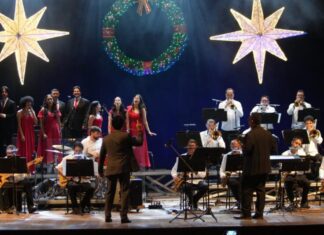 ‘Jazz Natalino’ estreia no Teatro Amazonas com emoção e releituras jazzísticas do cancioneiro cristão