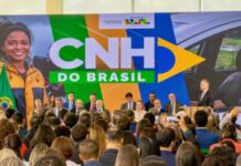 Direção do Detran Amazonas participa do lançamento da CNH do Brasil; confira novas regras