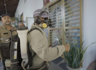 Manaus realiza “Dia D” contra o Aedes e divulga 4º LIRAa de 2025: município em médio risco