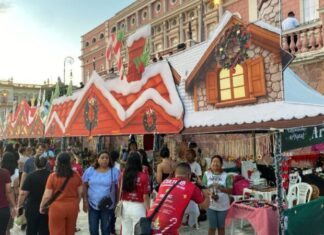 ‘O Mundo Encantado do Natal’ conta com exposição de artesanato indígena