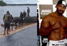 Corpo do ex-lutador de MMA Gerônimo “Mondragón” é encontrado no rio Negro em São Gabriel da Cachoeira