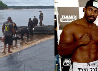 Corpo do ex-lutador de MMA Gerônimo “Mondragón” é encontrado no rio Negro em São Gabriel da Cachoeira