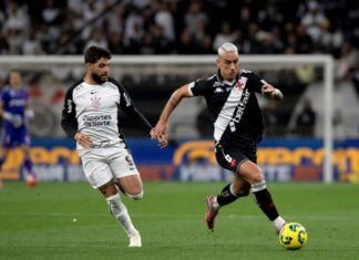 Copa do Brasil: Corinthians e Vasco ficam no 0 x 0 no 1º jogo da final