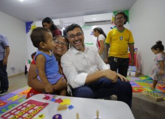 Governador Wilson Lima conclui revitalização dos 11 Caics com entrega do Caic Moura Tapajóz