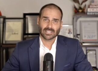 Eduardo Bolsonaro se pronuncia após cassação do mandato na Câmara