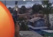 Operação policial em Manaus apreende drogas e munições na compensa