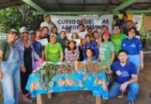 Em Iranduba, Idam reúne agricultores familiares de diversas localidades para Curso de Sistemas Agroflorestais