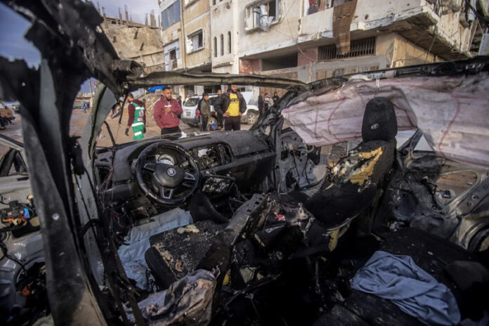 Israel-diz-ter-matado-comandante-do-Hamas-em-ataque-aereo-em-Gaza