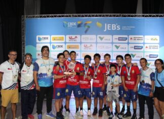 Estudantes da Prefeitura de Manaus são destaques em competições nacionais em diversas modalidades desportivas