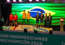 Atleta da “Manaus Olímpica” conquista ouros nos jogos sul-americanos escolares 2025