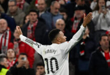 Real Madrid enfrenta “abismo” no ataque sem Kylian Mbappé, aponta jornal espanhol
