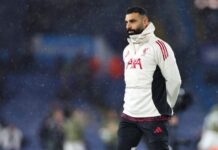 Após declaração, Salah não é relacionado para partida da Champions