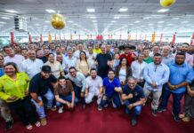 Braga participa de encontro da Assembleia de Deus e reforça diálogo com lideranças do Amazonas