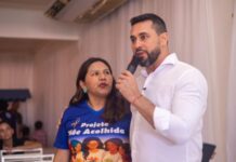 Paulo Tyrone reúne famílias atípicas em encontro voltado à inclusão e acolhimento