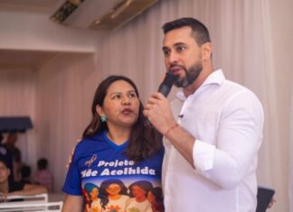 Paulo Tyrone reúne famílias atípicas em encontro voltado à inclusão e acolhimento