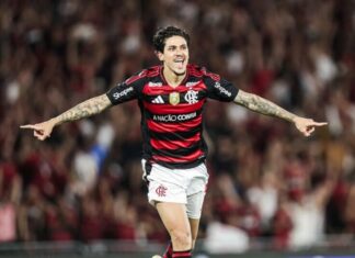 Gol de Pedro é eleito o mais bonito de 2025 pela CBF