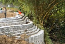 Prefeitura de Manaus realiza ação rápida de contenção de erosão na Av. Professor Nilton Lins