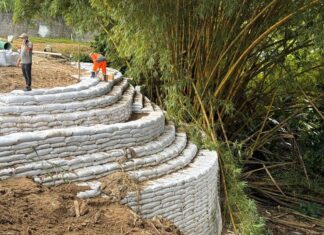 Prefeitura de Manaus realiza ação rápida de contenção de erosão na Av. Professor Nilton Lins