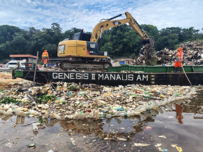 Prefeitura de Manaus intensifica ações de limpeza e recolhe mais de 72 mil toneladas de resíduos no mês de novembro