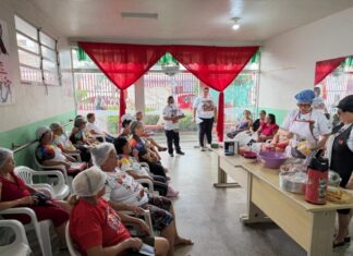 Prefeitura de Manaus e FDT Promovem Oficina Culinária para Incentivar Empreendedorismo entre Idosos