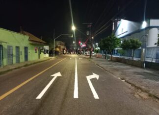 Prefeitura investe na organização do trânsito com implantação de sinalização em vias das zonas Norte e Sul de Manaus