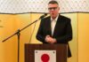 Presidente da Comissão de Turismo e Relações Internacionais é homenageado em evento que celebrou a amizade Brasil–Japão