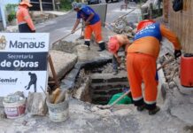 Prefeitura de Manaus aprimora drenagem na Zona Leste com intervenção completa no São José Operário