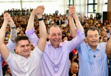 Braga mira 2026 e aposta em união política com Omar e David