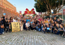 Sejusc reforça direitos fundamentais em caminhada pelo Dia da Declaração Universal dos Direitos Humanos