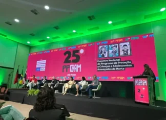 Sejusc participa do 25º Encontro Nacional do PPCAAM, em João Pessoa