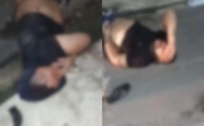 Suspeito-de-assaltos-e-capturado-e-agredido-por-populares-no-Japiim-em-Manaus