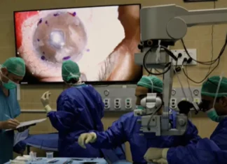 Cirurgia histórica: primeiro transplante de Córnea biofabricada em 3D devolve visão a paciente em Israel