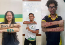 Mais de 1.180 alunos da rede estadual são aprovados nos vestibulares da UEA
