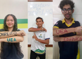 Mais de 1.180 alunos da rede estadual são aprovados nos vestibulares da UEA
