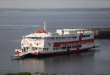 Barco Hospital inicia atendimentos de saúde em Caapiranga, de 5 a 10 de dezembro