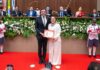 Prefeita de Maués, Macelly Veras, recebe Medalha da Ordem do Mérito Legislativo e dedica a honraria ao povo