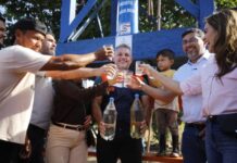 Governador Wilson Lima entrega nova unidade do Água Boa em comunidade ribeirinha de Manacapuru