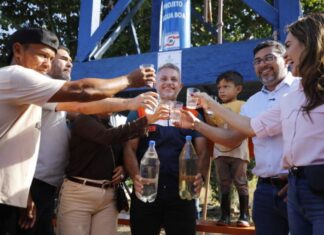 Governador Wilson Lima entrega nova unidade do Água Boa em comunidade ribeirinha de Manacapuru